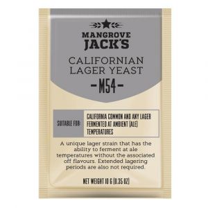 Mangrove Jack's M54 Californian Lager Yeast 10g
