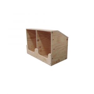 Io Chicken Layer Box (Double Bay) Flat Pack