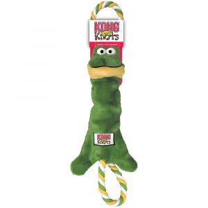 Kong Dog Tugger Knot Frog Med/Lge