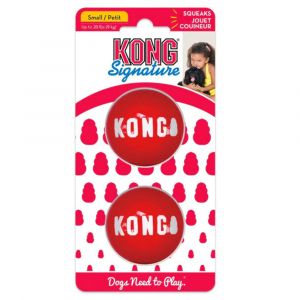Kong Signature Balls 2-Pk Lge