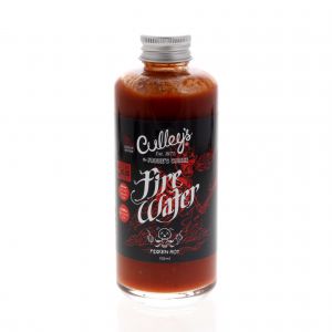 Firewater Sauce Worlds Hottest Chillis Extreme Heat Culley's Made In New Zealand