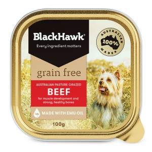 BLACK HAWK Grain Free Wet Dog Food - 100g