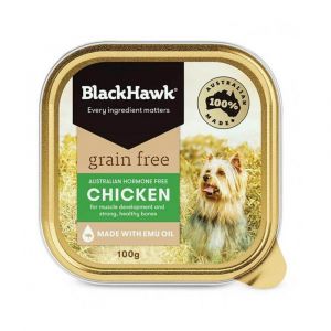 Black Hawk Dog Grain Free Chicken 100G