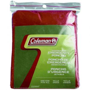 Accessory Emergency Poncho Coleman