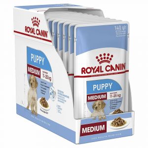 Medium Puppy 140G Pouch Royal Canin