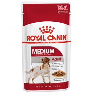 Medium Adult 140G Pouch Royal Canin