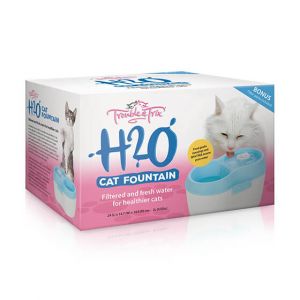 T&T Cat Water Fountain H20 240 Volt