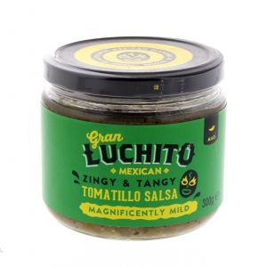 Gran Luchito Tomatillo Salsa 300g Barbeque Seasoning Authentic Cooking