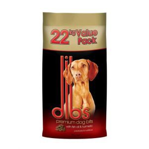 Dibs Premium Dog Bits Laucke Mills 22Kg