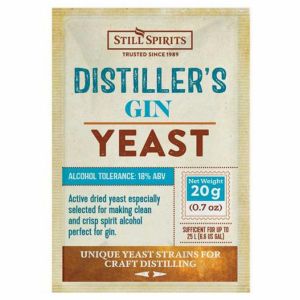 Distiller's Yeast Gin 20G