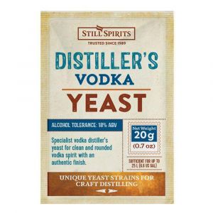 Distiller'S Yeast Vodka 20G
