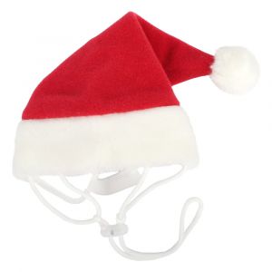 PUPPIA Santa's Hat Red - Small