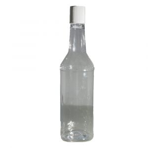 Clear Pet Spirit Bottle with Cap 750ml