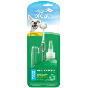 Tropiclean Fresh Breath Oral Care Kit Small