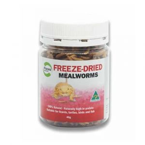 Pisces Mealworms Freezedried 40G