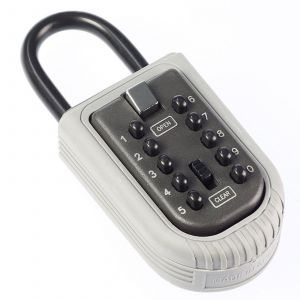 Master Lock Key Safe Port Push Button Mini Home Lock Security Protection