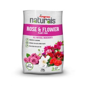 Rose & Flower Plant Food Naturals Amgrow 2.5Kg