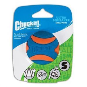 CHUCKIT Ultra Squeaker Ball 