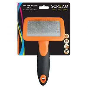 Scream Slicker Brush Loud Orange Sml 