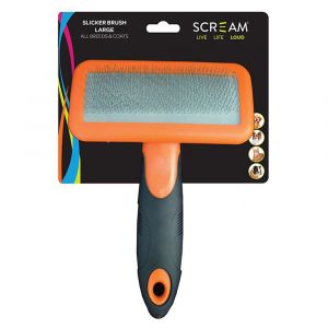 Scream Slicker Brush Loud Orange Lge 