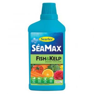 Fish & Kelp Liquid Organic Fertiliser 1Lt Searles