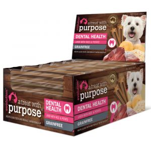 A TREAT WITH PURPOSE Dog Treat Liver with Rice & Potato - Single Large
