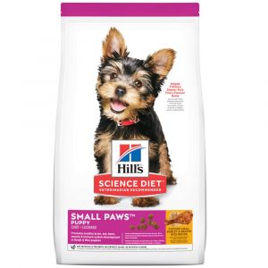Hill's Science Diet Dog Food; Puppy Food; Dry Dog Food; Small Paws Dog Food; Small Dog Food; Chicken & Barley Dog Food