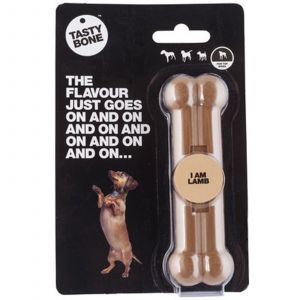 Nylon Tasty Bone Lamb Toy Dog Toy Treat Long Lasting Flavour Safe Chew