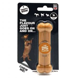 Nylon Tasty Bone Peanut Butter Toy Small Dog Toy Treat Long Lasting Flavour Chew