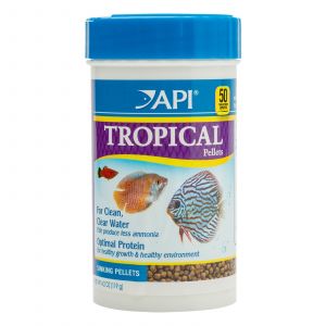 API Tropical Pellet Fish Food 119g High Quality Protein Less Ammonia Made In USA