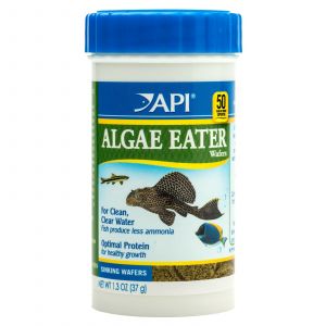 API Algae Eater Wafers 37g Bottom Feeder Fish Food Aquatic Enhanced Proteins