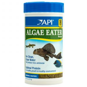 API Algae Eater Wafers 181g Bottom Feeder Fish Food Aquatic Enhanced Proteins