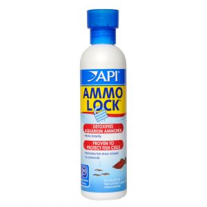 API Ammo Lock 237ml Fish Tank Aquarium Treatment Protects Fish From Ammonia