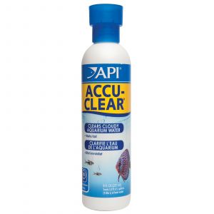 API Accu Clear 237ml Fish Tank Aquarium Treatment Clarifies Hazy Water Fast