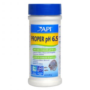 API PH Proper 6.5 Powder Jar 240g Fish Tank Aquarium Treatment Stabilize PH