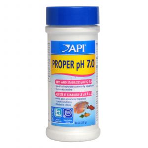 API PH Proper 7.0 Powder Jar 250g Fish Tank Aquarium Treatment Stabilize PH