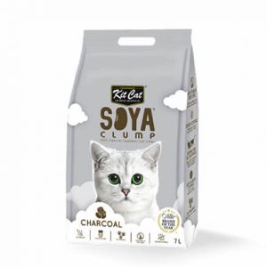 Kit Cat Soya Clump Litter Charcoal 7L