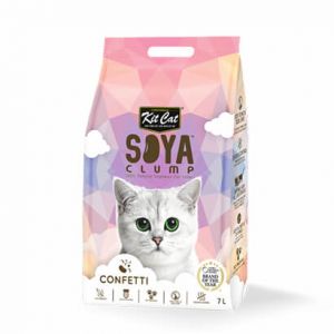 Kit Cat Soya Litter Confetti 7L