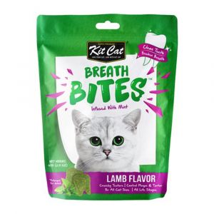 Cat Treat Kit Cat Breath Bites Lamb 60G