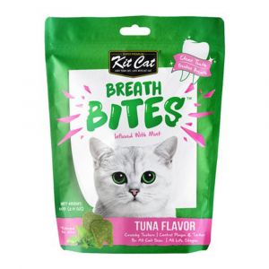 Cat Treat Kit Cat Breath Bites Tuna 60G