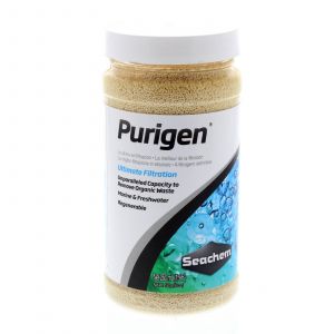 Purigen Seachem 250ml Controls Ammonia Nitrites Nitrates Aquarium Fish Tank