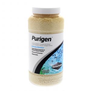 Purigen Seachem 500ml Controls Ammonia Nitrites Nitrates Aquarium Fish Tank