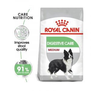 Royal Canin Medium Breed Digestive Care Dried Dog Food; Adult Dog Food; Medium Breed Dog Food; Dry Dog Food; Digestive Care Dog Food