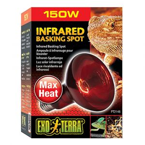 Exo Terra Heat Glo Infared Heat Lamp 150W