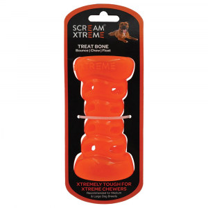 Scream Xtreme Treat Bone Loud Orange M/L 13Cm