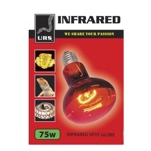 Globe Infrared Lamp 75W Ipetz