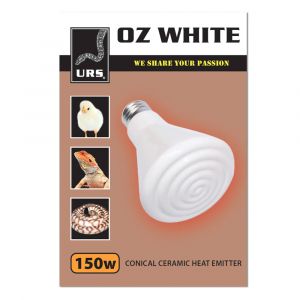 Oz White Ceramic 150W Ipetz