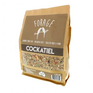 Forage Cockatiel 1.75kg Bird Food Mix Millet Seed Fresh Australian Made