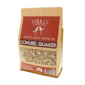 FORGE Conure & Quaker Bird Seed Mix - 1kg