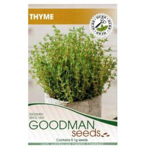 Thyme Goodman Seeds